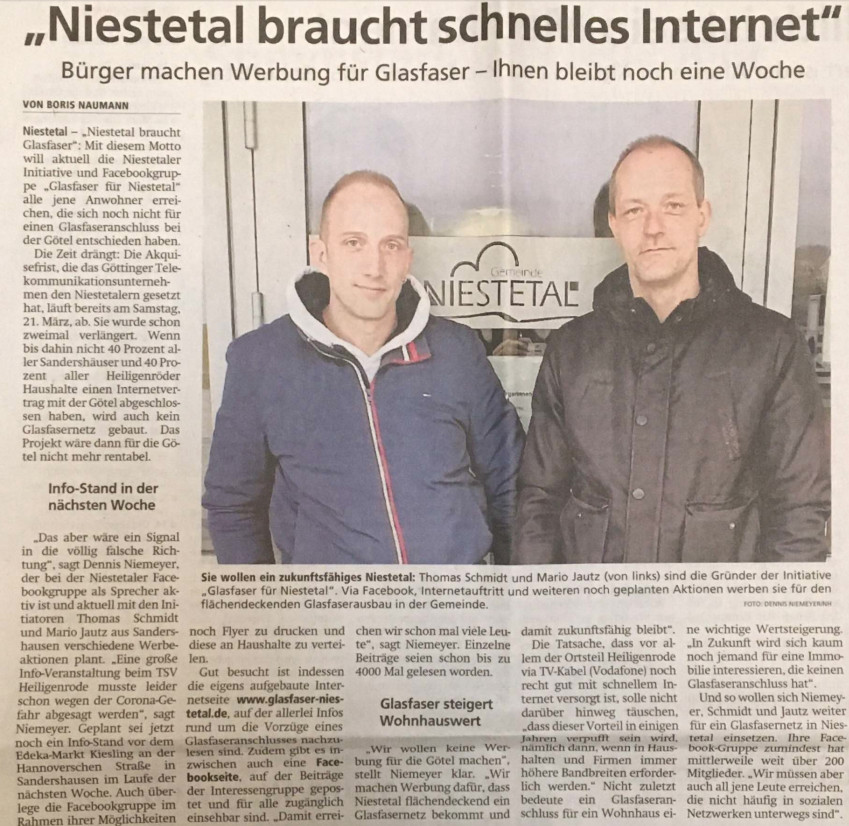 HNA-Zeitungsbericht-14.03.2020-glasfaser-niestetal.de