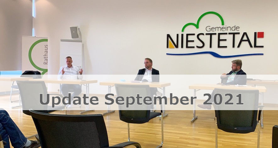 Glasfaser Niestetal Update September 2021